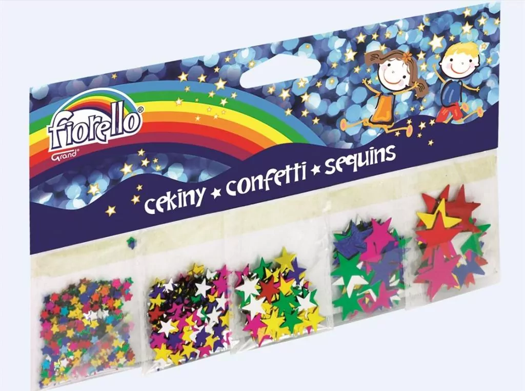 Confetti Cekiny. Gwiazdy. Mix - tantis.pl