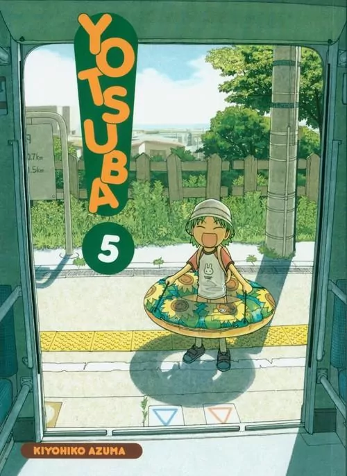 Yotsuba! 5 - tantis.pl