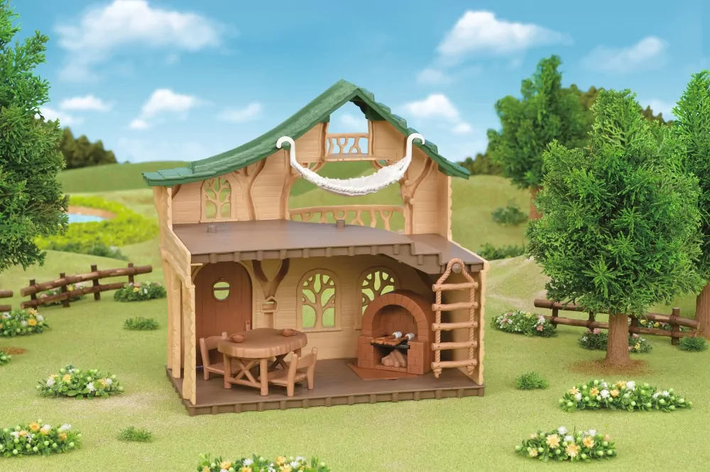 Sylvanian Families. Domek nad jeziorem - tantis.pl