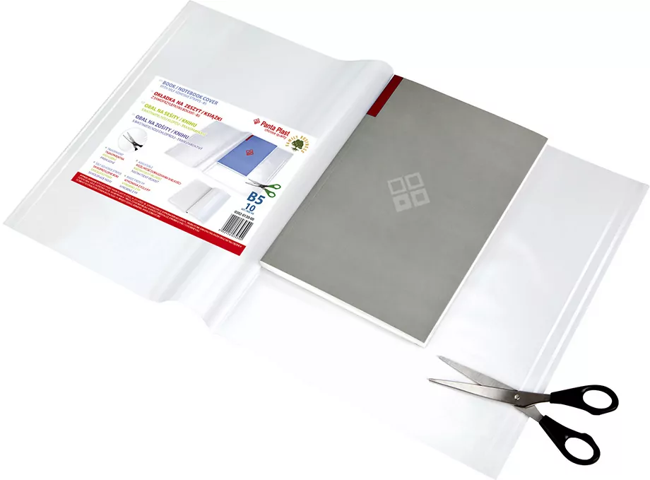 Okładka na zeszyt samoprzylepna B5 - tantis.pl