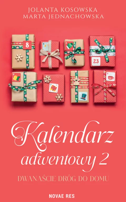 Kalendarz adwentowy 2. Dwanaście dróg do domu - tantis.pl