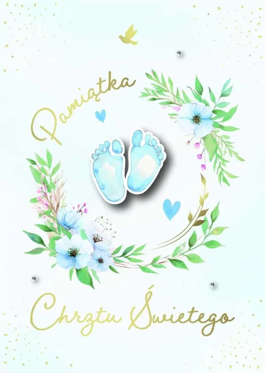 Karnet Chrzest - tantis.pl