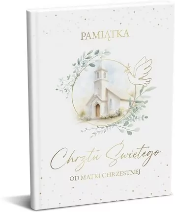 Pamiątka książeczka Chrzest - tantis.pl