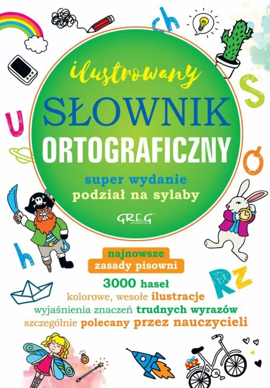 Ilustrowany słownik ortograficzny - tantis.pl