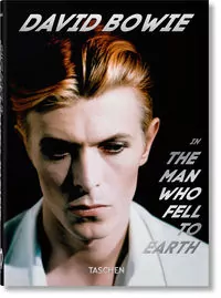 David Bowie. The Man Who Fell to Earth. 40th Ed. wer. angielska - tantis.pl