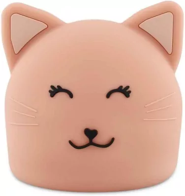 Lampka nocna silikonowa Kot