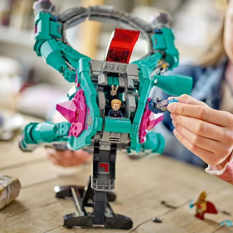 LEGO. Super Heroes, Marvel, klocki. Nowy statek Strażników - tantis.pl