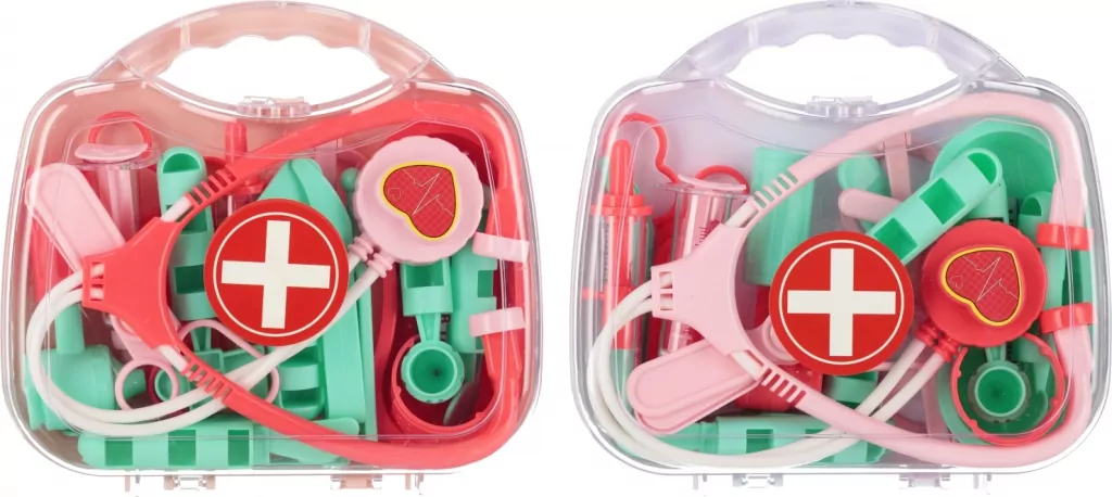 ZEST LEKARSKI 19X18X5 MIX2 MC WALIZKA 48/96 - tantis.pl