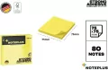 Karteczki samoprzylepne 75x75mm 80K zielone - tantis.pl