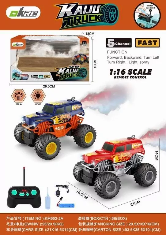 Samochód R/C MIX - tantis.pl