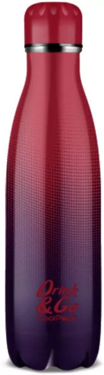 Butelka 500ml termiczna Coolpack Drink & Go Gradient Costa - tantis.pl