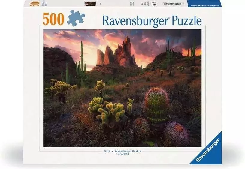 Puzzle 500 Kaktusy - tantis.pl