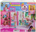 Barbie Fashionistas, Przytulny domek + Lalka HRJ77 - tantis.pl
