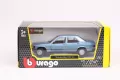 1987 Mercedes-Benz 190E Blue 1:24 BBURAGO - tantis.pl