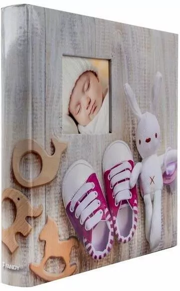 Fotoalbum kieszeniowy szyty Bunny 2 - tantis.pl