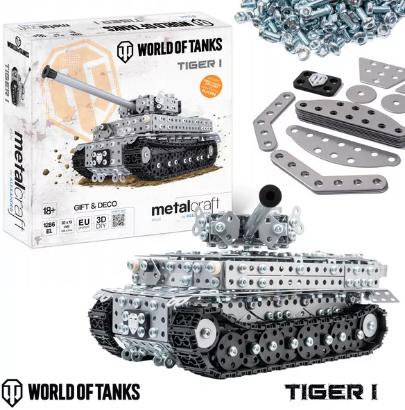 Metalcraft wot czołg Tiger I - tantis.pl