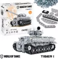 Metalcraft wot czołg Tiger I - tantis.pl