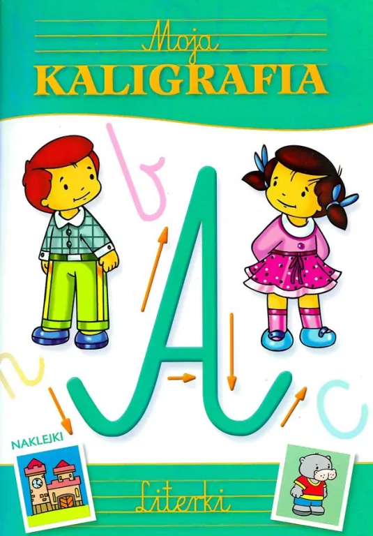 Literki. Moja kaligrafia - tantis.pl