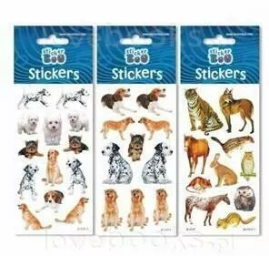 Naklejki Sticker BOO silver zwierzaki - tantis.pl