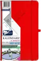 Kalendarz Hip hop 2026/27/28 A5 tyg. czerwony - tantis.pl