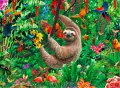 Ravensburger. Puzzle 300. Leniwiec - tantis.pl