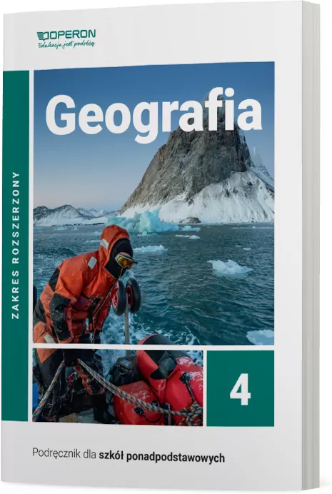 Geografia 4. Zakres rozszerzony. Podręcznik - tantis.pl