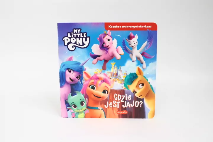 Gdzie jest jajo? My Little Pony - tantis.pl