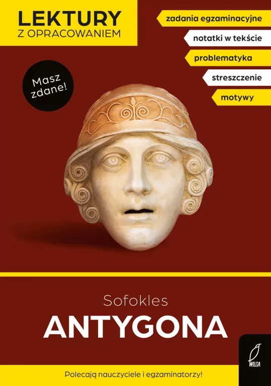 Lektury z opracowaniem. Antygona - tantis.pl