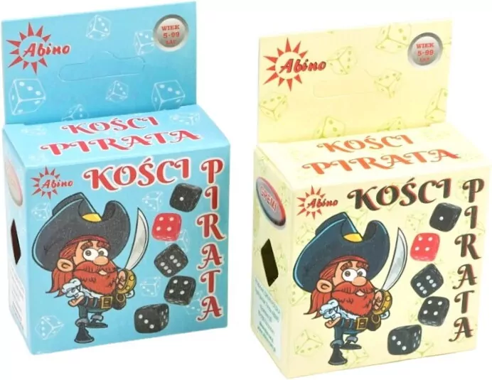 Kości Pirata - tantis.pl