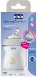 Butelka plastik NaturalFeeling 250ml 2m+