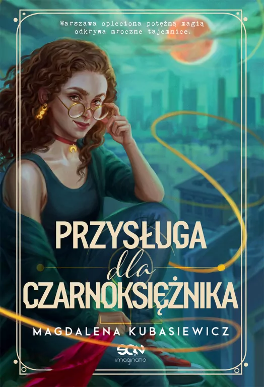 Przysługa dla Czarnoksiężnika. Wilcza Jagoda. Tom 2 - tantis.pl