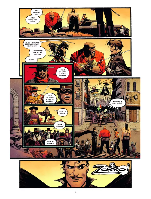 Zorro. Z martwych - tantis.pl