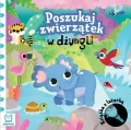 Poszukaj zwierzątek w dżungli. Książka z latarką - tantis.pl