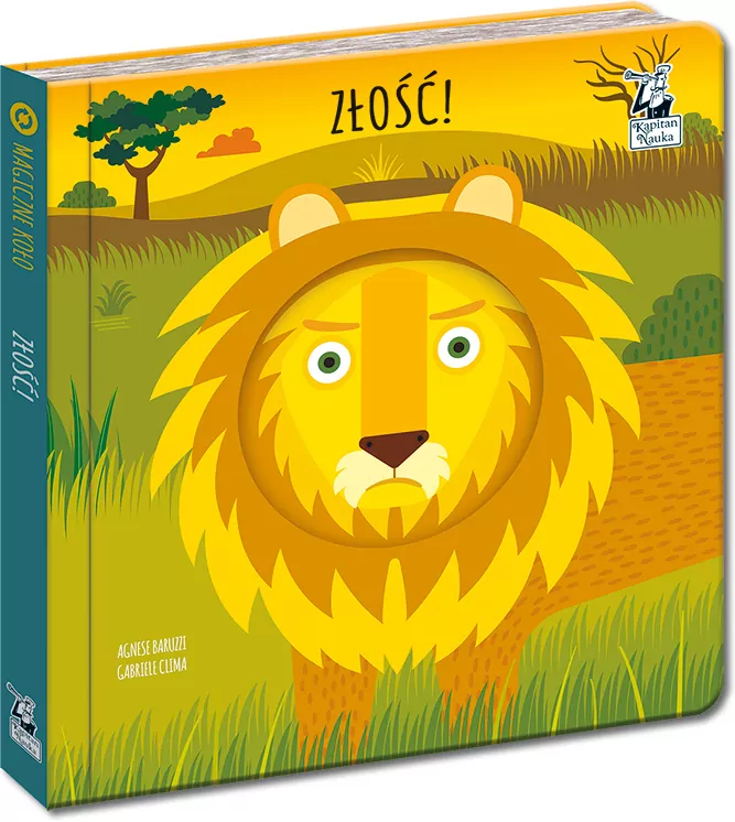 Złość. Magiczne koło. Kapitan Nauka - tantis.pl