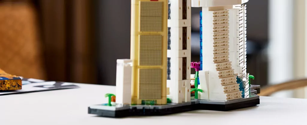 LEGO® Architecture. Singapur. 21057 - tantis.pl