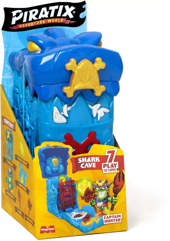 Piratix Secret Shark Cave - tantis.pl