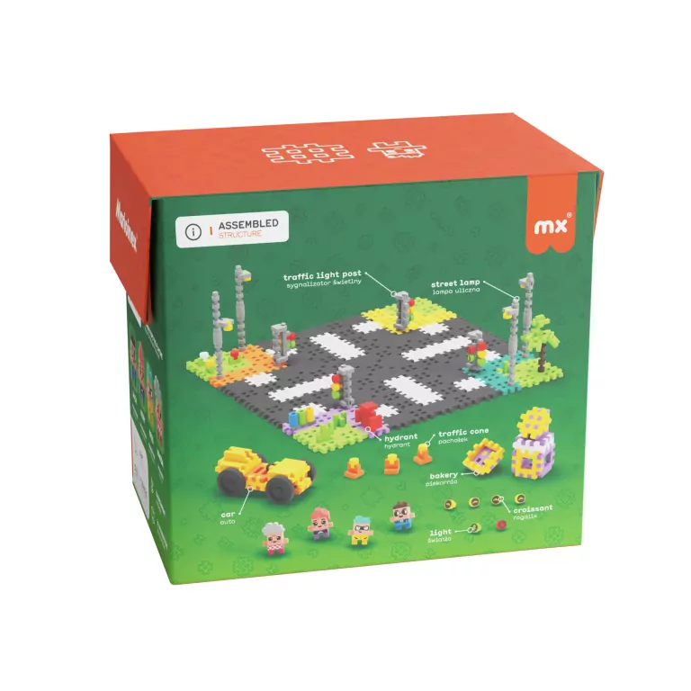 Mini Waffle City. Ulica - tantis.pl