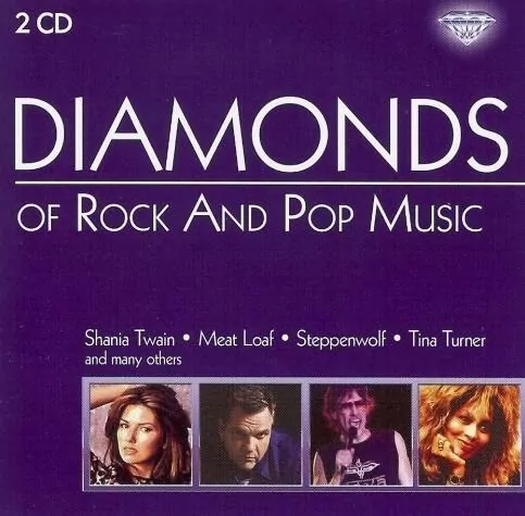 Diamonds of Rock and Pop Music (2CD) - tantis.pl