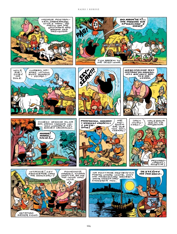 Kajko i Kokosz. Złota Kolekcja. Tom 4 - tantis.pl