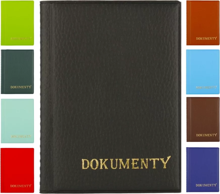 Okładka na dokumenty - tantis.pl
