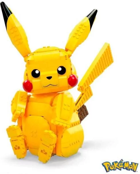 Klocki Mega Pokemon. Pikachu - tantis.pl