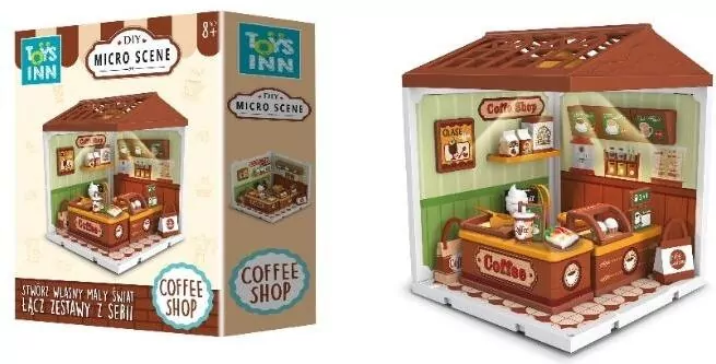 Mini Coffe Shop DIY STnux - tantis.pl