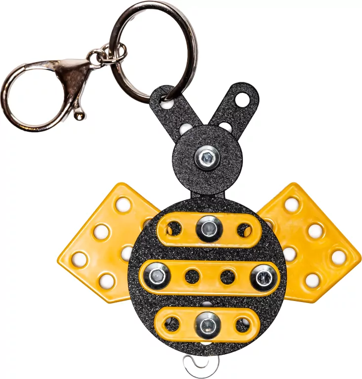 Brelok DIY pszczoła. X-press Me - tantis.pl