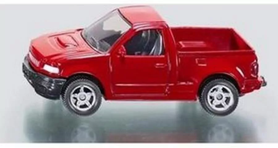 Biały pick-up. Siku - tantis.pl