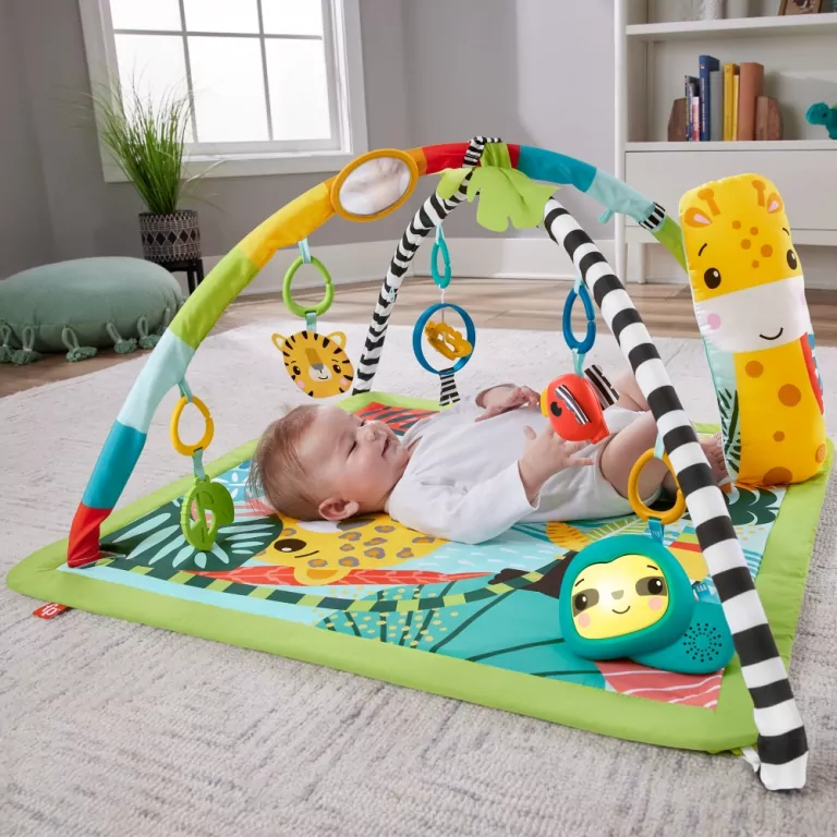 Fisher Price. Mata edukacyjna 3w1. Las tropikalny - tantis.pl