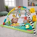 Fisher Price. Mata edukacyjna 3w1. Las tropikalny - tantis.pl