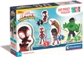 Clementoni. Moje Pierwsze Puzzle. Spidey and His Amazing Friend - tantis.pl