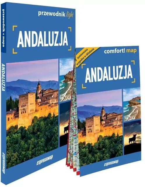 Andaluzja light: przewodnik + mapa - tantis.pl