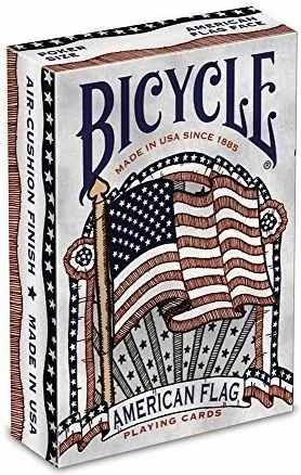 Karty American Flag BICYCLE - tantis.pl