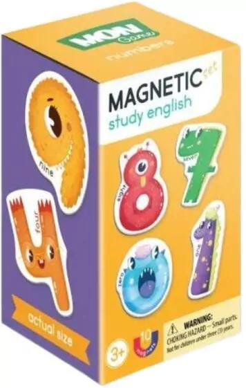 Numery. Gra magnetyczna - tantis.pl